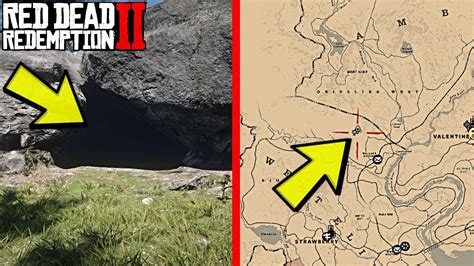 RED DEAD REDEMPTION 2 | THE HIDDEN CAVE | SECRET LOCATION #1 - YouTube