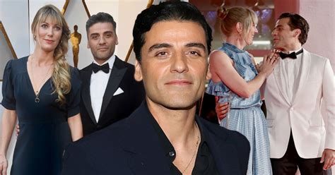 Who Is Oscar Isaac Wife? All About His Married Life & Relationship - Creeto