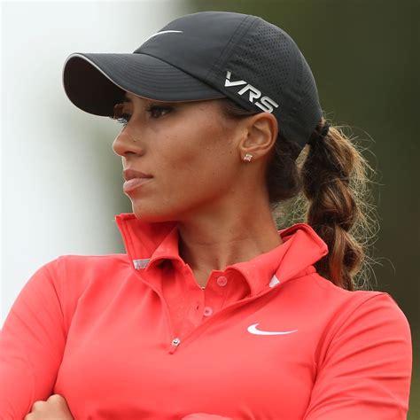 Cheyenne Woods LPGA Tour Interview - Tiger Woods' Golfer Niece | Marie ...