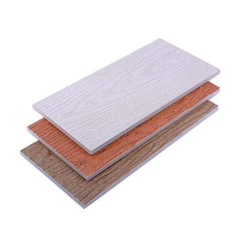 China China Manufacturer for Exterior Wall Fiber Cement Board - Wood ...