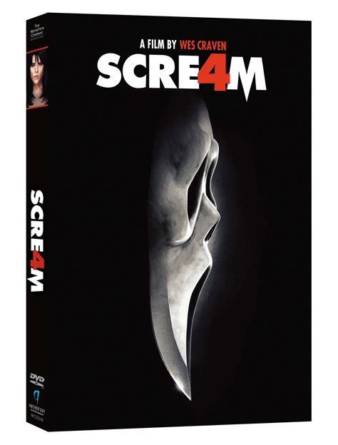 SCREAM 4 DVD box art | ©2011 The Weinstein Company - Assignment X ...