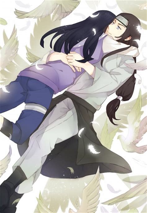 NejiHina - NARUTO - Mobile Wallpaper by Pixiv Id 3622251 #1867804 ...