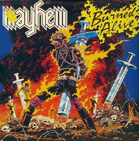 Mayhem - Burned Alive (1987) | RARE AND OBSCURE METAL ARCHIVES