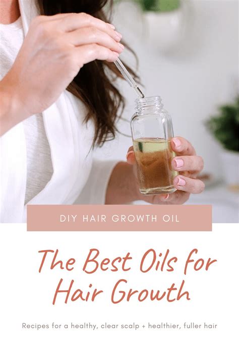 Diy hair growth oil for scalp massage – Artofit