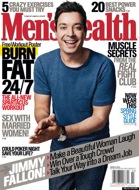 Jimmy Fallon Interviews Himself For Men's Health | HuffPost