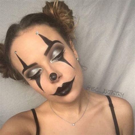 Pin by Arianna Ziegler on Ideas de maqui para hallowen | Cute halloween makeup, Halloween makeup ...