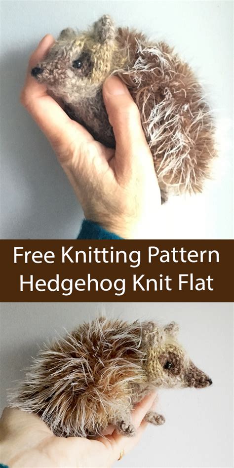 Free Knitting Pattern For Hedgehog