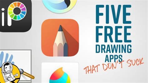 5 Free (and Really Good) Drawing & Painting Apps | Paint app, Digital ...