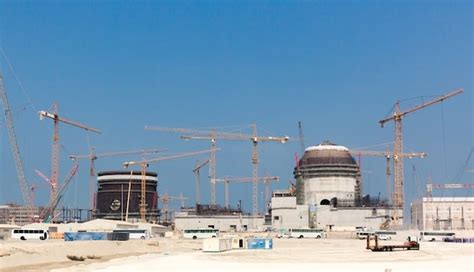 Construction of UAE nuclear power plant units 75% complete