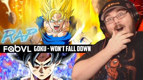 Goku Rap Song - Won't Fall Down | FabvL ft Joey Nato [Dragon Ball ...