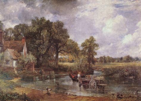 John Constable - El carro de heno | Artelista.com