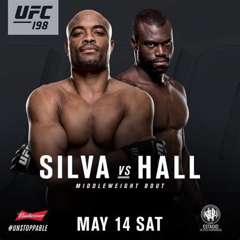 ANDERSON SILVA VS. URIAH HALL SET FOR UFC 198 IN BRAZIL - REAL COMBAT MEDIA