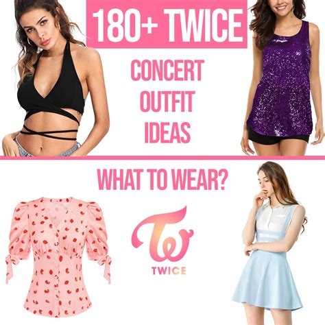 180+ TWICE Concert Outfit Ideas: What To Wear? – Festival Attitude