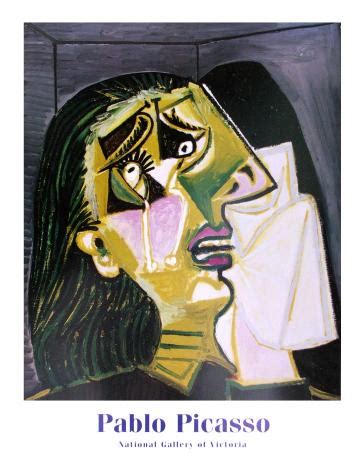 Weeping Woman, 1937 by Pablo Picasso | Classic Prints