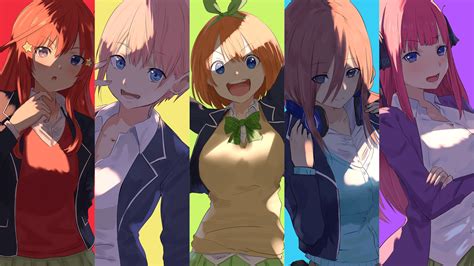 Anime Go Toubun No Hanayome HD Wallpapers - Wallpaper Cave