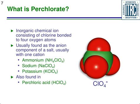 PPT - Perchlorate: Overview of Issues, Status, and Remedial Options PowerPoint Presentation - ID ...