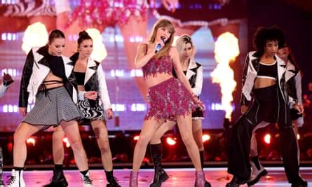 Taylor Swift review – pop’s hardest-working star gives Eras tour her all | Taylor Swift ...