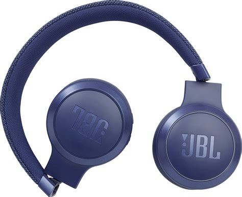 JBL Harman LIVE 460 NC On-ear headphones Bluetooth® (1075101), Corded (1075100) Blue Noise ...