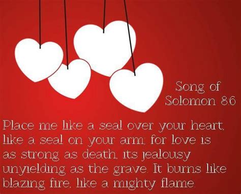 Song of Solomon 8:6 | I love the lord, Song of solomon, Faith inspiration