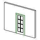 RevitCity.com | Object | Single Door Glass