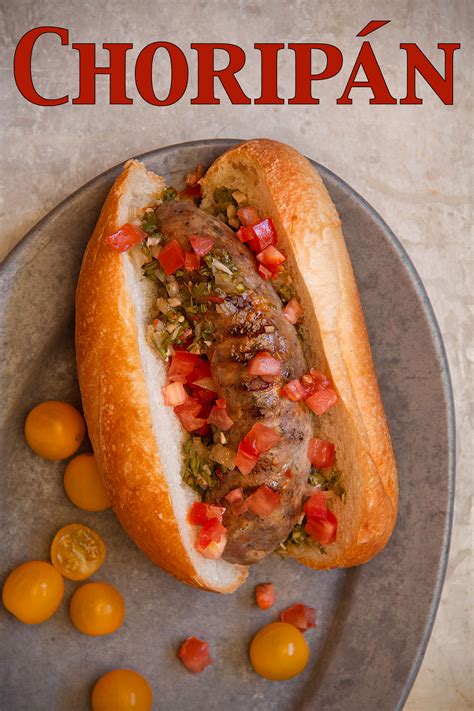 Choripan Recipe