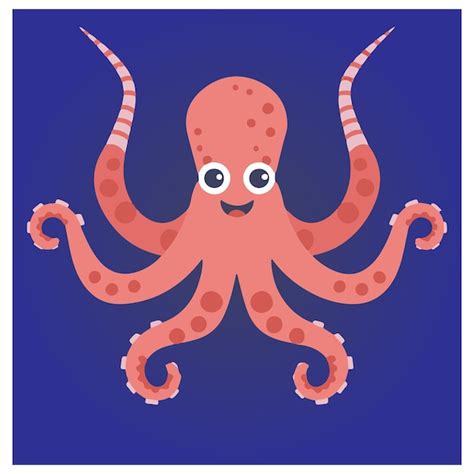 Premium Vector | Octopus