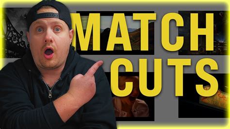 What is a Match Cut, and WHY Should You Care?? - YouTube