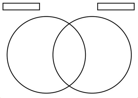 Venn Diagram Template With Lines