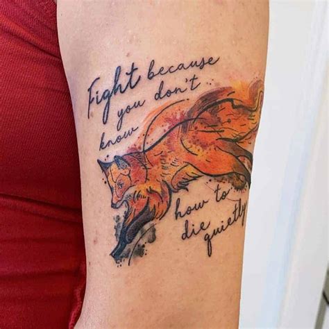 Meanings Behind a Fox Tattoo – Chronic Ink