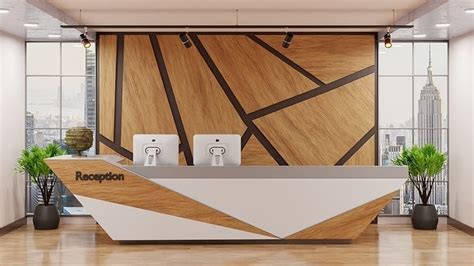 Reception Desk 3D model | CGTrader