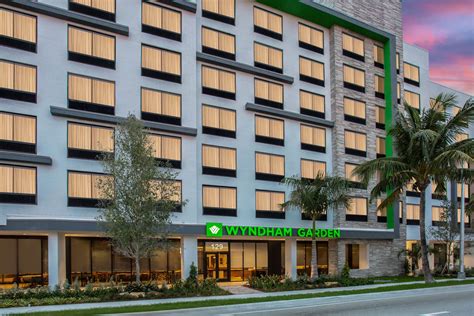 Wyndham Garden Ft Lauderdale Airport & Cruise Port | Dania Beach, FL Hotels