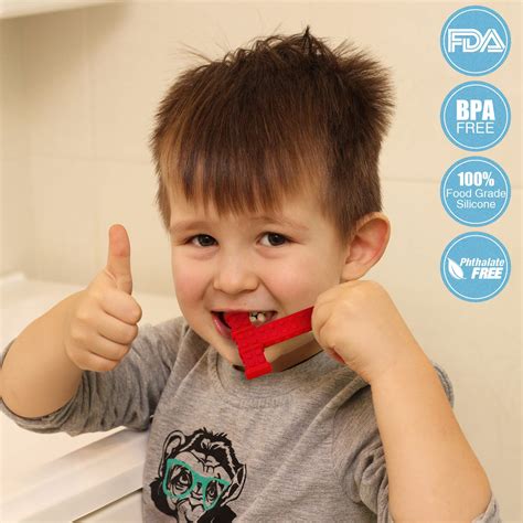 Lull Kids Chewy Tubes Oral Motor Tool - Sensory Toys for Autistic Children, Sensory Chew Toys ...