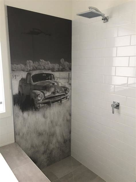 Bathroom Splashbacks — Printed Splashbacks & Acrylic Splashbacks - Delivered Australia Wide ...