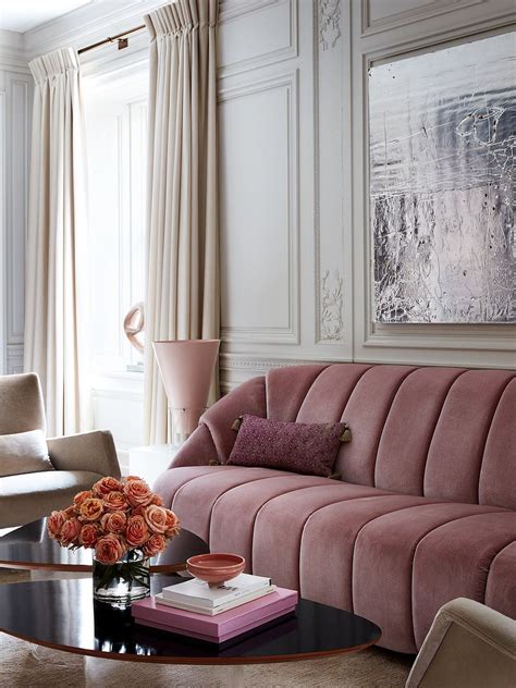 Pink sofa! – ATELIER AM | Elegant living room decor, Elegant living ...