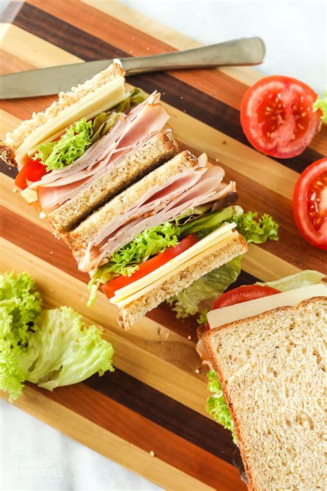 Turkey Sandwich (Deli Style) - Favorite Family Recipes