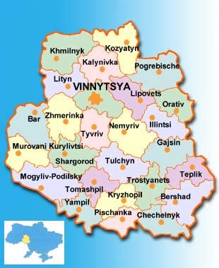 Vinnytsya Oblast - Description