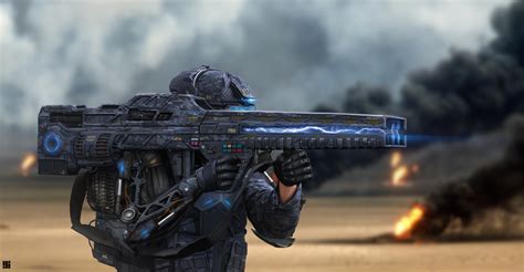 Project Zeus Railgun by Ivan Sevic