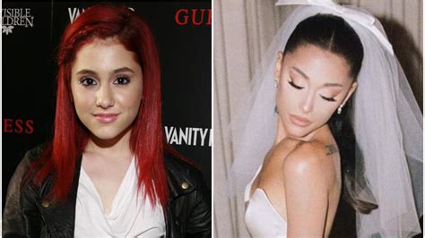 Ariana Grande Transformation: Photos of Her Then and Now