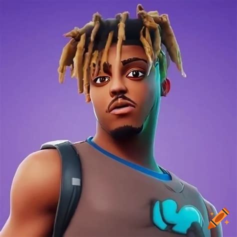 Juice wrld fortnite skin on Craiyon