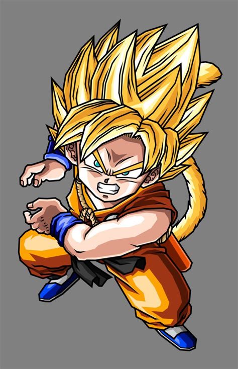 Kid Goku Super Saiyan by hsvhrt | Anime dragon ball super, Kid goku, Anime dragon ball