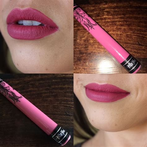 Kat Von d Liquid lipstick in the shade Mother