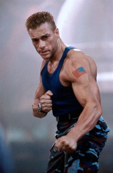 Jean Claude Van Damme Street Fighter