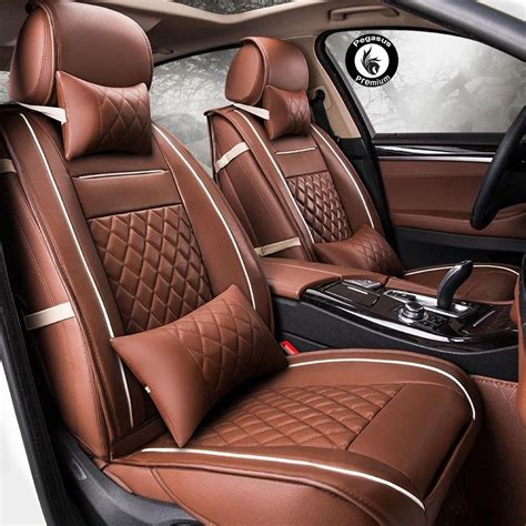 Pegasus Premium Multi Color Leather Car Seat Cover, Rs 2999 /unit | ID: 22022799962