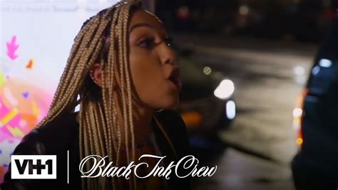 Tati Blows Up on Teddy | Black Ink Crew - YouTube