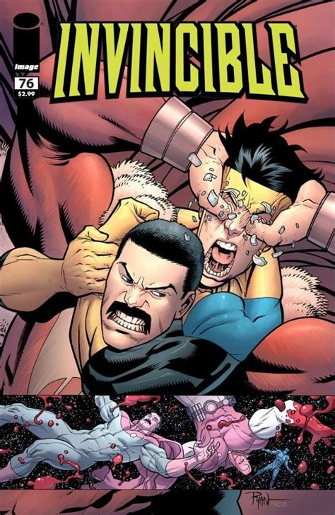 Invincible #76 - Comics by comiXology | Comics, Comic book superheroes ...