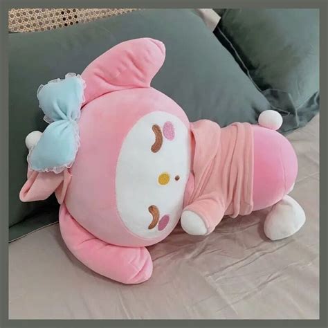Cute Sanrio Plushies Toy Cute Kuromi My Melody Cinnamoroll Pompurin Pillow Plushies Gifts ...