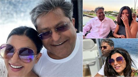 Lalit Modi and Sushmita Sen Give Couple Goals in Former IPL Chairman and Commissioner’s ...