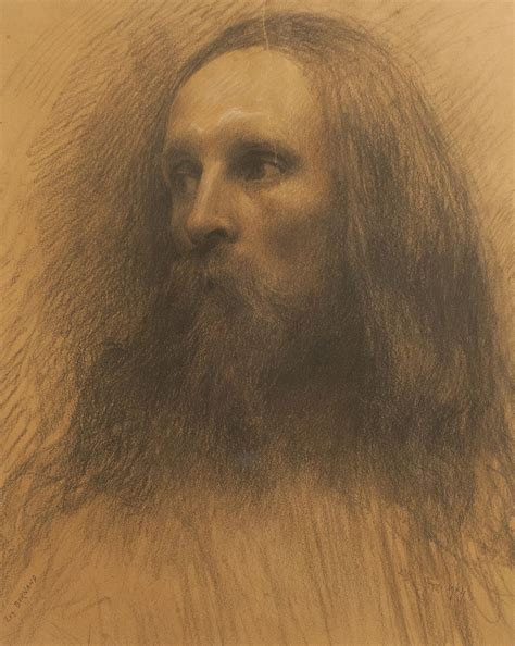 study for the head of Christ 1904(Eugene Burnand Museum) | Scripture art, Catholic art, Art