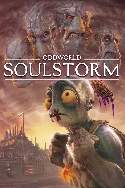 Oddworld: Soulstorm (2021)