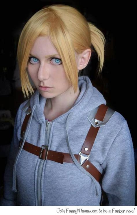 Annie Leonhardt cosplay | Amazing cosplay, Kawaii cosplay, Best cosplay